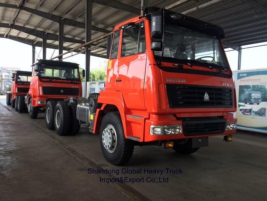 Camion 6X4 Camion déchargeur Sinotruk Taper 10 roues 50 tonnes Camion tracteur