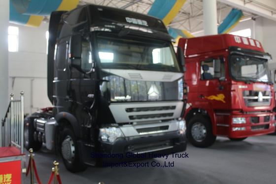 Sinotruk HOWO SHACMAN FAW 6X4 4X2 400-540 chevaux Voiture à tracteur Euro 2
