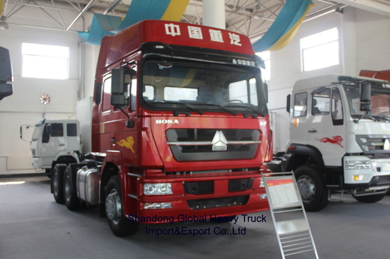 Sinotruk HOWO SHACMAN FAW 6X4 4X2 400-540 chevaux Voiture à tracteur Euro 2
