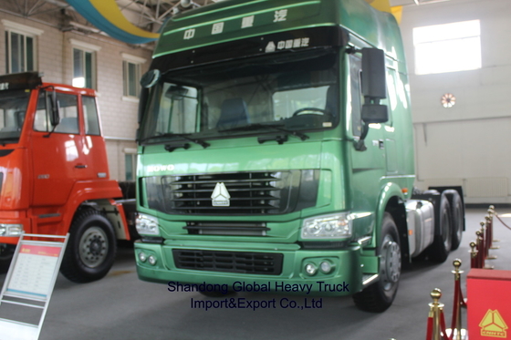 Sinotruk HOWO SHACMAN FAW 6X4 4X2 400-540 chevaux Voiture à tracteur Euro 2