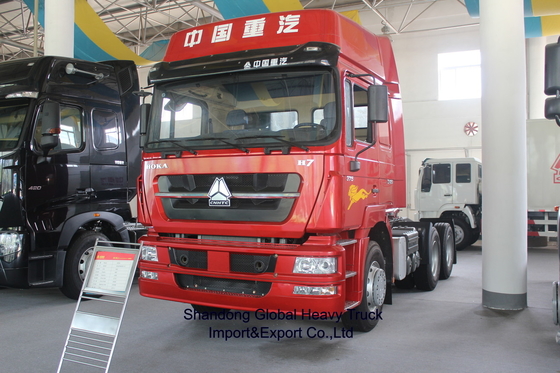 SINOTRUK Nouveau TX SITRAK camion lourd HOWO 4X2 6X4 25T 40T camion tracteur 430hp 480hp