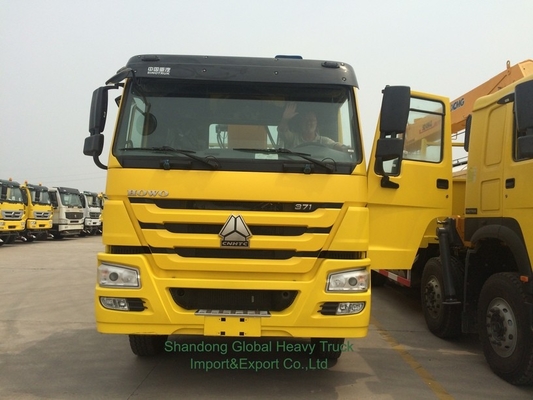 Tout neuf 6X4 HOWO camion à plat monté grue Téléscopique