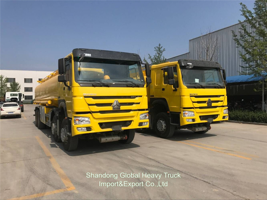 Chine Fournisseur Export de véhicules de fret de camions de carburant réservoirs d'huile de pétrole de camions-citernes