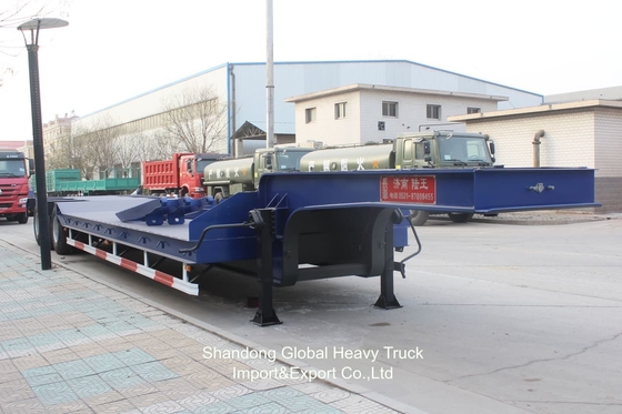Chine Fabrication nouvelle remorque à conteneurs à 3 essieux 20FT 40FT remorque à roues plates