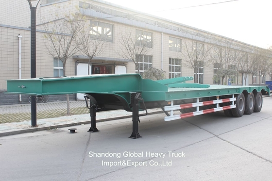 Chine Fabrication nouvelle remorque à conteneurs à 3 essieux 20FT 40FT remorque à roues plates