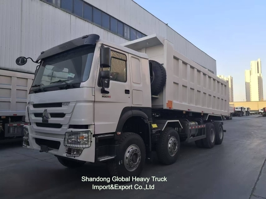 Sinotruk HOWO 371HP-380HP 25t-100t Poids lourd véhicule de livraison électrique 12 roues
