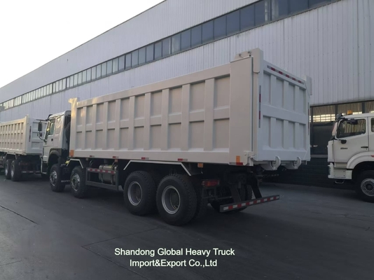 Sinotruk HOWO 371HP-380HP 25t-100t Poids lourd véhicule de livraison électrique 12 roues