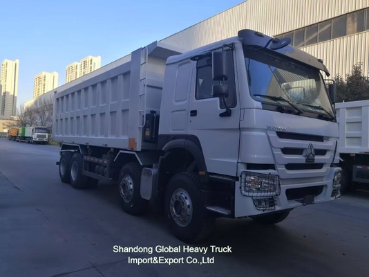 Sinotruk HOWO 371HP-380HP 25t-100t Poids lourd véhicule de livraison électrique 12 roues