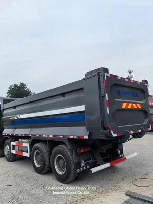 Sinotruk 10 roues HOWO A7 T7 V7 Euro 4 Camion à ordures Éthiopie Camion