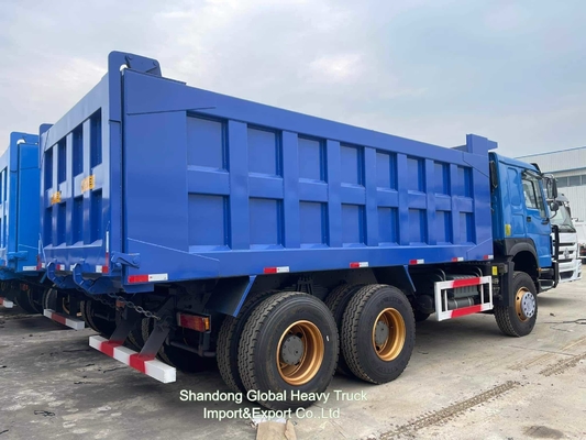 Nouveau camion lourd d'occasion HOWO 371HP 400HP 6X4 8X4 camion de décharge de transport