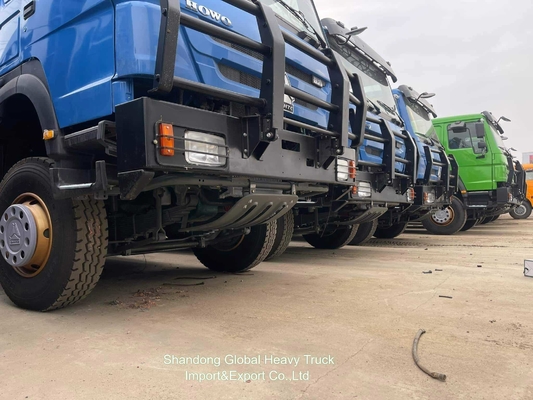 Nouveau camion lourd d'occasion HOWO 371HP 400HP 6X4 8X4 camion de décharge de transport