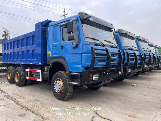 Nouveau camion lourd d'occasion HOWO 371HP 400HP 6X4 8X4 camion de décharge de transport