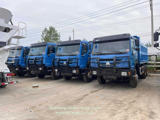 Nouveau camion lourd d'occasion HOWO 371HP 400HP 6X4 8X4 camion de décharge de transport