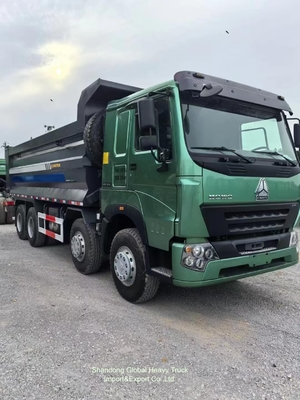 Sinotruk HOWO 371HP-380HP 25t-100t Poids lourd véhicule de livraison électrique 12 roues