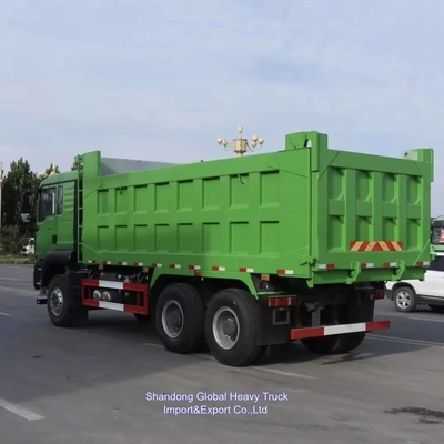 Chinois Sinotruck Howo 371 Tireur d'occasion 6x4 30 Tonnes Canter Tireur d'occasion