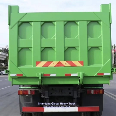 Camion à ordures d'occasion Sino Sinotruk HOWO 371 6*4 A7 8*4