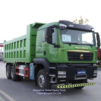 Camion à ordures d'occasion Sino Sinotruk HOWO 371 6*4 A7 8*4
