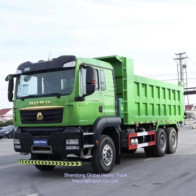 Camion à ordures d'occasion Sino Sinotruk HOWO 371 6*4 A7 8*4