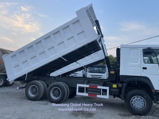 Sinotruk 10 roues HOWO A7 T7 V7 Euro 4 Camion à ordures Éthiopie Camion
