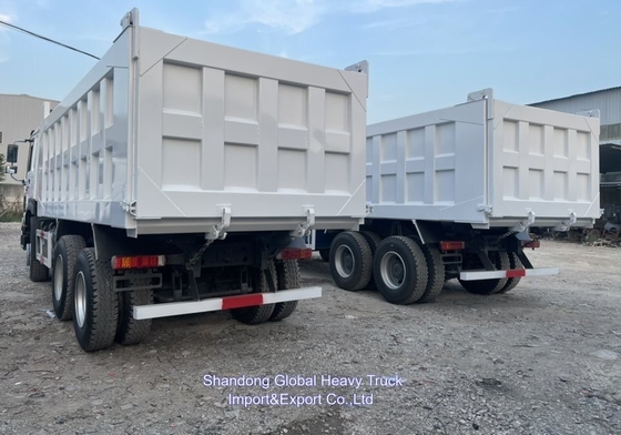 Sinotruk 10 roues HOWO A7 T7 V7 Euro 4 Camion à ordures Éthiopie Camion