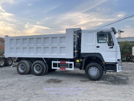 Sinotruk 10 roues HOWO A7 T7 V7 Euro 4 Camion à ordures Éthiopie Camion