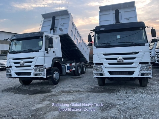 Camions de chargement à roues 6X4 2024 Camion à décharge 10 roues Camion de 40 tonnes