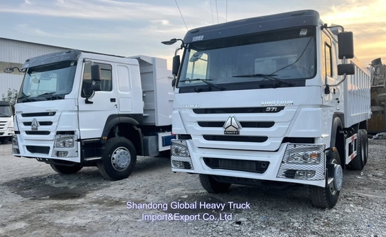 Camions de chargement à roues 6X4 2024 Camion à décharge 10 roues Camion de 40 tonnes