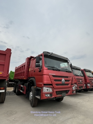 Camions de chargement à roues 6X4 2024 Camion à décharge 10 roues Camion de 40 tonnes