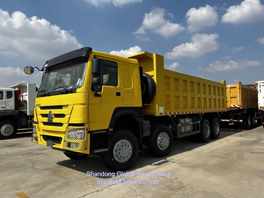 Sinotruck HOWO 25t-100t 8*4 Diesel véhicule de livraison d'occasion 12 roues