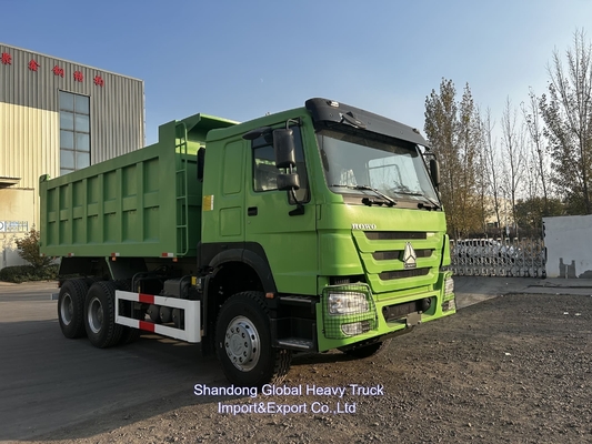 Chinois Sinotruck Howo 371 Tireur d'occasion 6x4 30 Tonnes Canter Tireur d'occasion