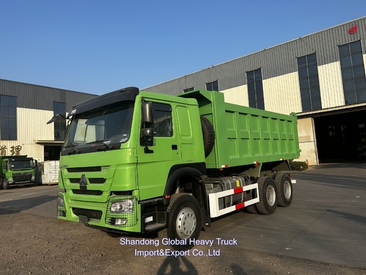 Chinois Sinotruck Howo 371 Tireur d'occasion 6x4 30 Tonnes Canter Tireur d'occasion