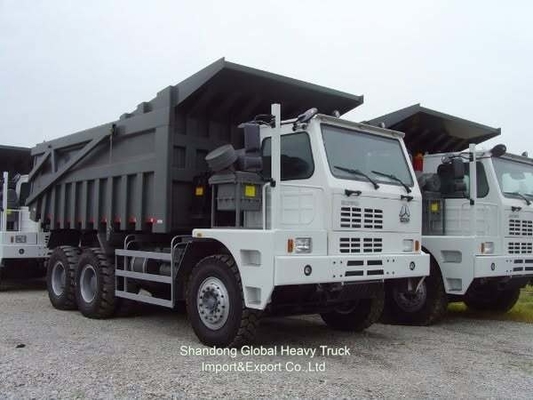 Camion à décharges minières / Camion à décharges minières Sinotruk / Camion à décharges minières Shacman