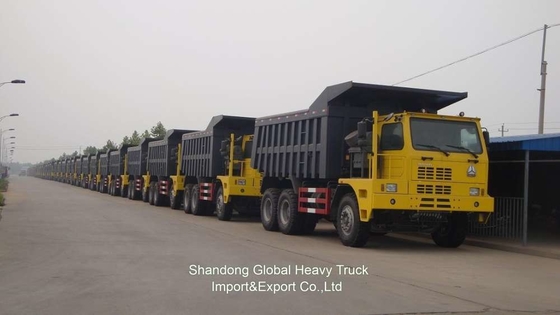 Camion à décharges minières / Camion à décharges minières Sinotruk / Camion à décharges minières Shacman