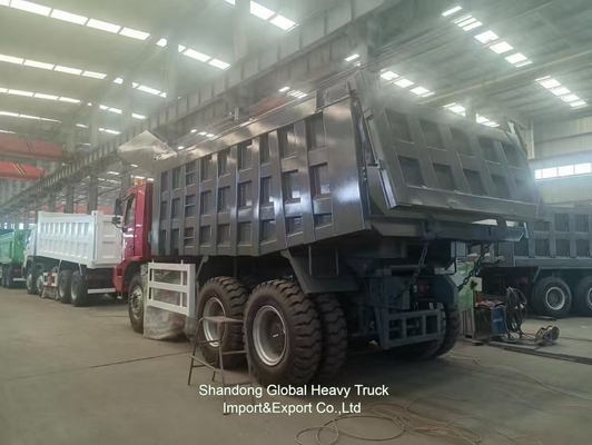 Camion à décharges minières / Camion à décharges minières Sinotruk / Camion à décharges minières Shacman