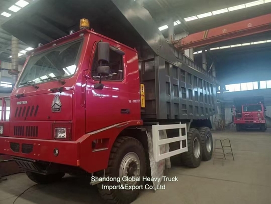 Camion à décharges minières / Camion à décharges minières Sinotruk / Camion à décharges minières Shacman