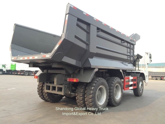 Vente à chaud de camion de décharge tout-terrain large 60 tonnes Tl875 camion minier