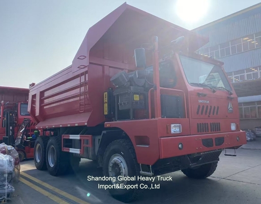 Vente à chaud de camion de décharge tout-terrain large 60 tonnes Tl875 camion minier