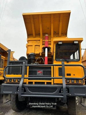 Équipement minier Camion de déchargement lourd avec pièces détachées