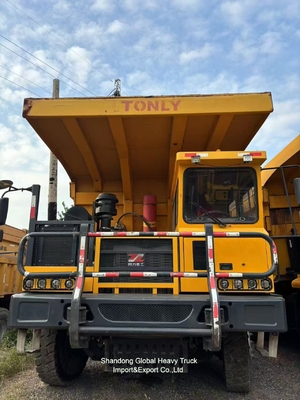 Équipement minier Camion de déchargement lourd avec pièces détachées