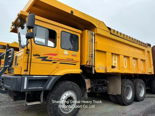 Équipement minier Camion de déchargement lourd avec pièces détachées