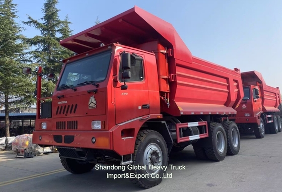Équipement minier Camion de déchargement lourd avec pièces détachées