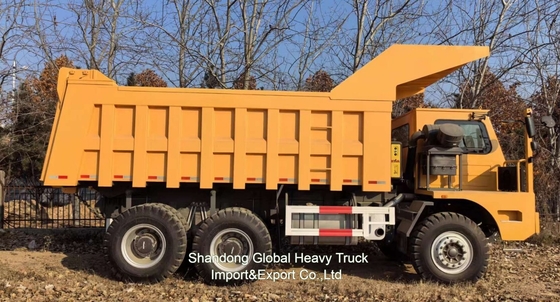 Nouveau camion de décharge minière de 42 tonnes 6*4 375 ch TL855B Nova