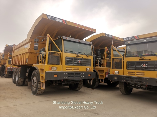 Nouveau camion de décharge minière de 42 tonnes 6*4 375 ch TL855B Nova
