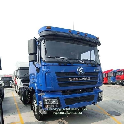 Shacman F3000 10 roues 6X4 tracteurs camions 50 tonnes de charge camions d'occasion camions tracteur