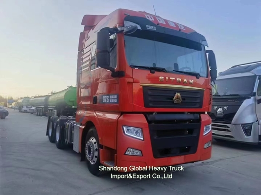 SINOTRUK Nouveau TX SITRAK camion lourd HOWO 4X2 6X4 25T 40T camion tracteur 430hp 480hp