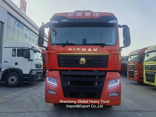 SINOTRUK Nouveau TX SITRAK camion lourd HOWO 4X2 6X4 25T 40T camion tracteur 430hp 480hp