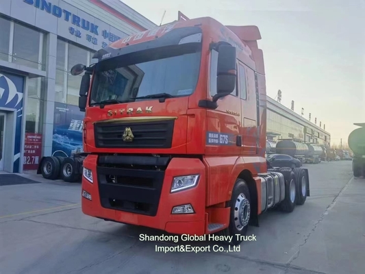 SINOTRUK Nouveau TX SITRAK camion lourd HOWO 4X2 6X4 25T 40T camion tracteur 430hp 480hp