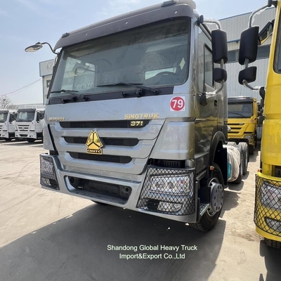 10 roues 6X4 40t Sinotruk HOWO conteneur remorque de fret tracteur tête de camion