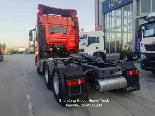 10 roues 6X4 40t Sinotruk HOWO conteneur remorque de fret tracteur tête de camion