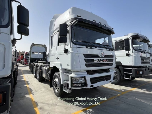 Shacman camion à ordures tête de tracteur Shacman F3000 X3000 6X4 371HP camion à ordures d'occasion